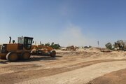 ببینید| بازدید استاندار خوزستان از پروژه احداث پل کوی نیرو اندیمشک
