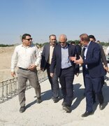 ببینید| بازدید استاندار خوزستان از پروژه احداث پل کوی نیرو اندیمشک