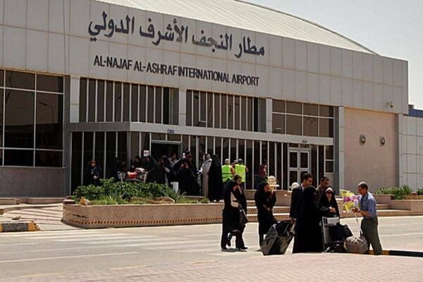 تعطیلی فرودگاه نجف به مدت ۳ روز  شهر فرودگاهی