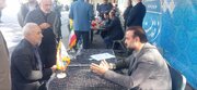 ببینید | برپایی میز خدمت راه و شهرسازی البرز در حاشیه نماز جمعه کرج
