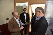 ببینید | بازدید سرزده استاندار از اداره کل راه و شهرسازی استان البرز
