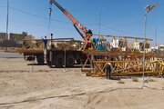 آغاز بکار پروژه 928واحدی نهضت ملی مسکن بلوار خاوران در شرق استان سمنان (شاهرود)