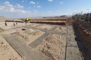 آغاز بکار پروژه 928واحدی نهضت ملی مسکن بلوار خاوران در شرق استان سمنان (شاهرود)