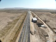 ببینید| راهآهن همدان- سنندج با ۲۰ هزار تن ریل ملی به بهرهبرداری میرسد