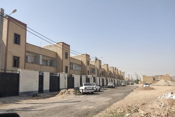 ببینید| آخرین وضعیت پروژه مسکن مهر 35 هکتاری شهرستان امیدیه