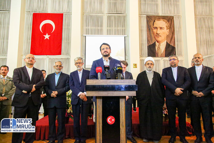 The 8th Iran, Turkey Supreme Council of Economic Cooperation to be held In Ankara ببینید| حضور وزیر راه و شهرسازی در سفارت ترکیه