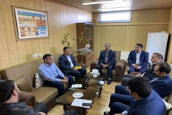 دستورالعملهای مرتبط با عملیات زمستانی در فرودگاه زنجان ابلاغ شد جلسه فرودگاه زنجان