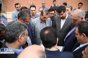ببینید | بازدید وزیر راه و شهرسازی از پروژه ۱۱۰۰ واحدی سبحان شهرستان قرچک