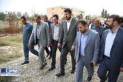 ببینید | بازدید وزیر راه و شهرسازی از پروژه ۱۱۰۰ واحدی سبحان شهرستان قرچک