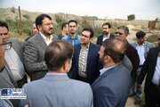 ببینید | بازدید وزیر راه و شهرسازی از پروژه ۱۱۰۰ واحدی سبحان شهرستان قرچک