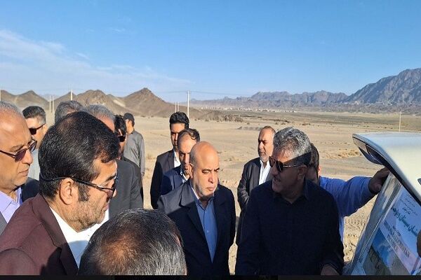 بازدید اعضای کمیسیون عمران مجلس از پروژه های بزرگراهی استان سیستان و بلوچستان