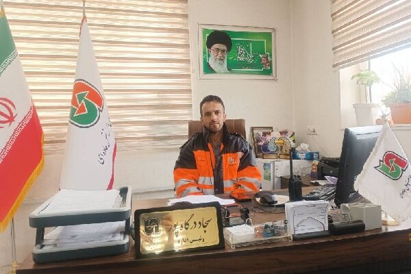 خط کشی ۹۰ کیلومتر از راههای شهرستان ازنا درگاهپور