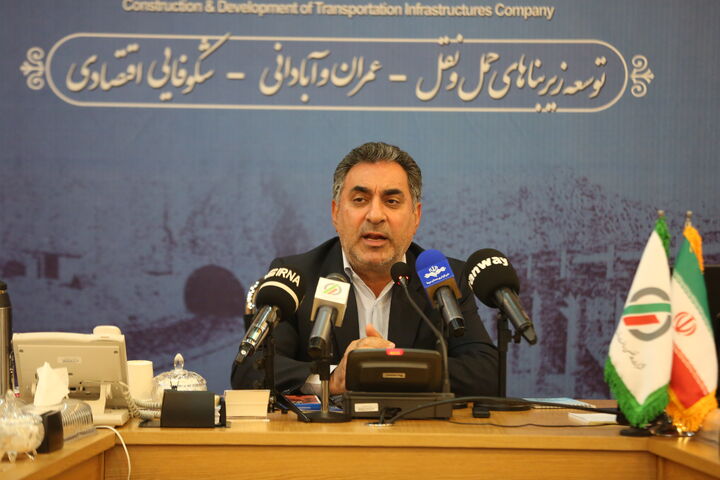 بیست و سومین مرکز استان به شبکه ریلی کشور متصل میشود خادمی
