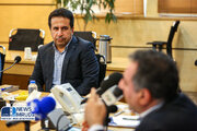 ببینید | نشست خبری مدیرعامل شرکت ساخت و توسعه زیربناهای حمل و نقل کشور