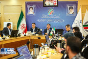 ببینید | نشست خبری مدیرعامل شرکت ساخت و توسعه زیربناهای حمل و نقل کشور