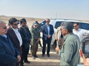 ببینید| بازدید اعضای کمیسیون عمران مجلس از عملیات ساخت بزرگراه در محورهای زابل- زاهدان و زاهدان- بیرجند