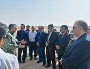 ببینید| بازدید اعضای کمیسیون عمران مجلس از عملیات ساخت بزرگراه در محورهای زابل- زاهدان و زاهدان- بیرجند