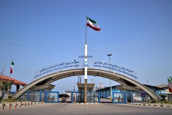 کسب رتبه برتر اداره کل بنادر و دریانوردی استان مازندران در شاخص تحقق شعار سال ۱۴۰۲ بندر نوشهر
