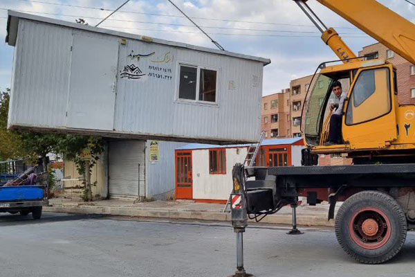 ۳۲ بنگاه غیرمجاز املاک از سایت مسکن مهر خرم آباد جمع آوری شد کانکس مسکن لرستان