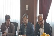 جلسه اعضا مجمع عمومی سازمان راهداری و حمل و نقل جاده ای در مشهد مقدس