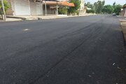 ببینید| روکش آسفالت معابر کوی نیرو اندیمشک با اختصاص قیر رایگان بازآفرینی شهری