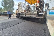 ببینید| روکش آسفالت معابر کوی نیرو اندیمشک با اختصاص قیر رایگان بازآفرینی شهری
