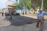 ببینید| روکش آسفالت معابر کوی نیرو اندیمشک با اختصاص قیر رایگان بازآفرینی شهری