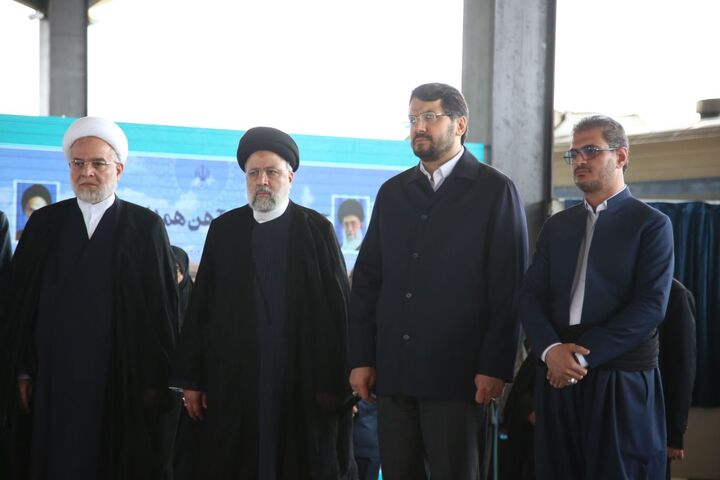 راهآهن همدان_ سنندج به بهرهبرداری رسید  وزیر سنندج