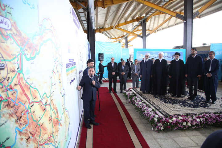 راهآهن همدان_ سنندج یک ابر پروژه کاملا بومی است خادمی سنندج