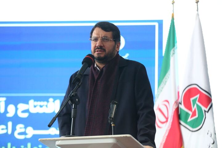 افتتاح و آغاز عملیات اجرایی ۳۵۵ پروژه راهداری در استان کردستان وزیر