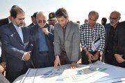 سفر مدیرکل راه وشهرسازی استان اصفهان به شهرستان میمه وشاهین شهر