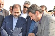 سفر مدیرکل راه وشهرسازی استان اصفهان به شهرستان میمه وشاهین شهر