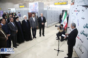 ببینید| فرودگاه شهدای سقز با حضور رئیس جمهوری و وزیر راه و شهرسازی افتتاح شد