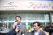 ببینید| اولین پرواز از فرودگاه سقز به مقصد تهران با حضور وزیر راه و شهرسازی برقرار شد