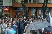 ببینید/حضور  اداره کل راه و شهرسازی آذربایجان شرقی در راهپیمایی یوم الله 13 آبان