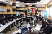 ببینید|جلسه کمیته ساماندهی پایانه مرزی پرویزخان استان کرمانشاه