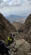 صعود کارکنان اداره کل راهداری و حمل ونقل جاده‌ای سیستان و بلوچستان به قله برفخانه یزد به ارتفاع ۴۰۰۸ متر بمناسبت یوم الله ۱۳آبان