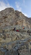 صعود کارکنان اداره کل راهداری و حمل ونقل جاده‌ای سیستان و بلوچستان به قله برفخانه یزد به ارتفاع ۴۰۰۸ متر بمناسبت یوم الله ۱۳آبان