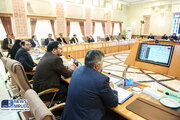 ببینید| سیزدهمین جلسه شورای‌عالی شهرسازی و معماری ایران با حضور وزیر راه و شهرسازی