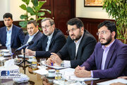 ببینید| دیدار وزیر راه و شهرسازی با وزیر ترانسپورت افغانستان