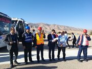 مانور اضطراری عملیات زمستانی فرودگاه ایلام