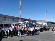 مانور اضطراری عملیات زمستانی فرودگاه ایلام