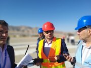 مانور اضطراری عملیات زمستانی فرودگاه ایلام