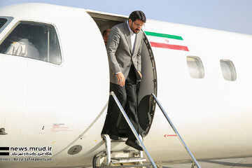 وزیر _ مهرداد بذرپاش _ هواپیما