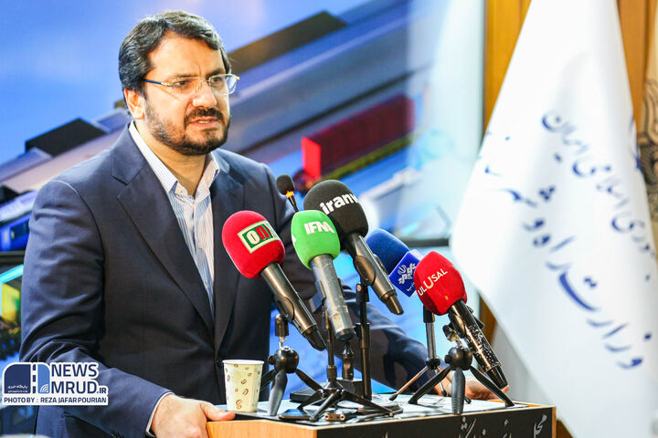 Iran exports $400 million in technical and engineering services to Turkmenistan  وزیر _ مهرداد بذرپاش _ پرتره