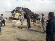 ببینید | رفع تصرف اراضی ملی به مساحت 11 هکتار در جاده آتشگاه برغان