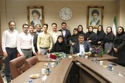 ببینید| آئین گرامیداشت روز شهرساز در اداره کل راه و شهرسازی خوزستان