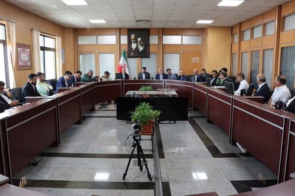 جلسه هماهنگی عملیات زمستانی فرودگاه بینالمللی شیراز و ارزیابی آمادگی در شرایط نامساعد جوی جلسه شیراز