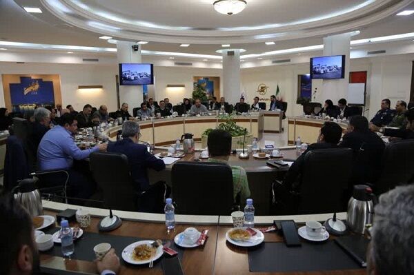 کمیته تسهیلات فصل پاییز فرودگاه مهرآباد برگزار شد جلسه مهراباد