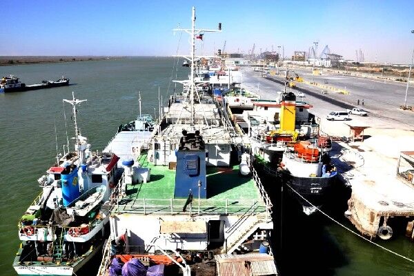 ثبت بالاترین رکورد صادرات فرآوردههای نفتی در تاریخ بندر خرمشهر بندر خرمشهر